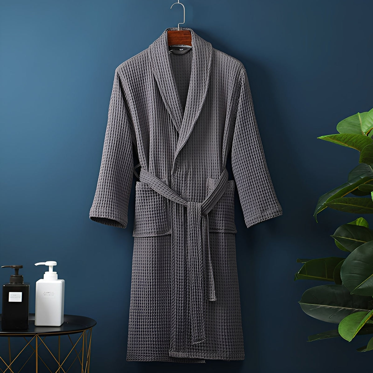 Dunstan - Male bathrobe for daily relaxation