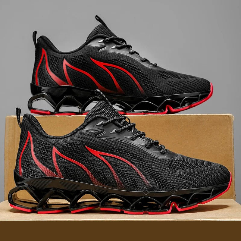 Men’s Lightweight Mesh Running Trainers