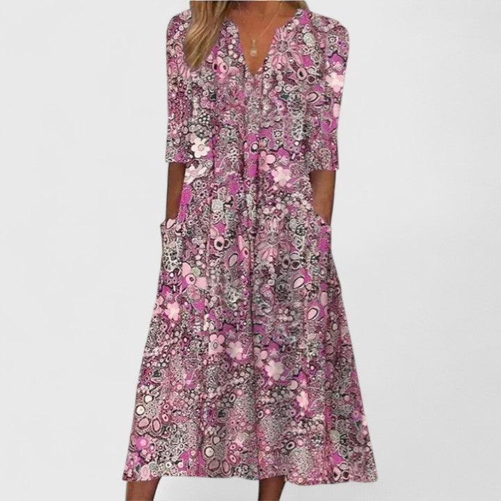 Queenie | Elegant Summer Dress