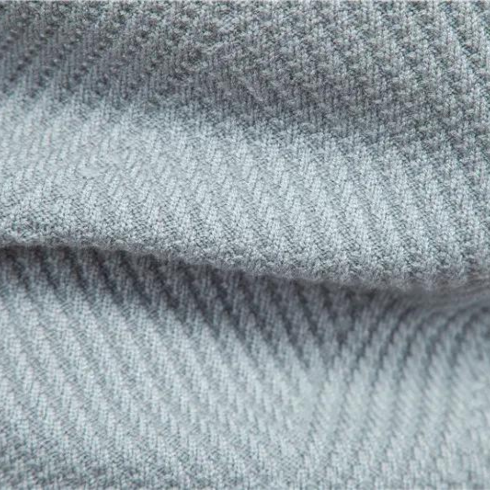 Men's Striped Crew Neck Jumper