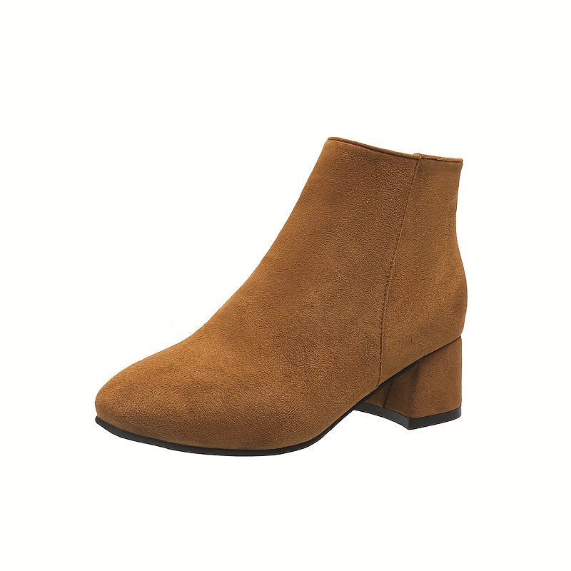 Diana | Block Heel Chelsea Boots