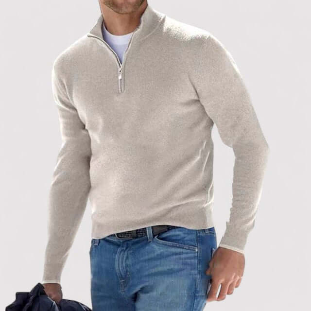 Men’s Bellagio Half-Zip Sweater