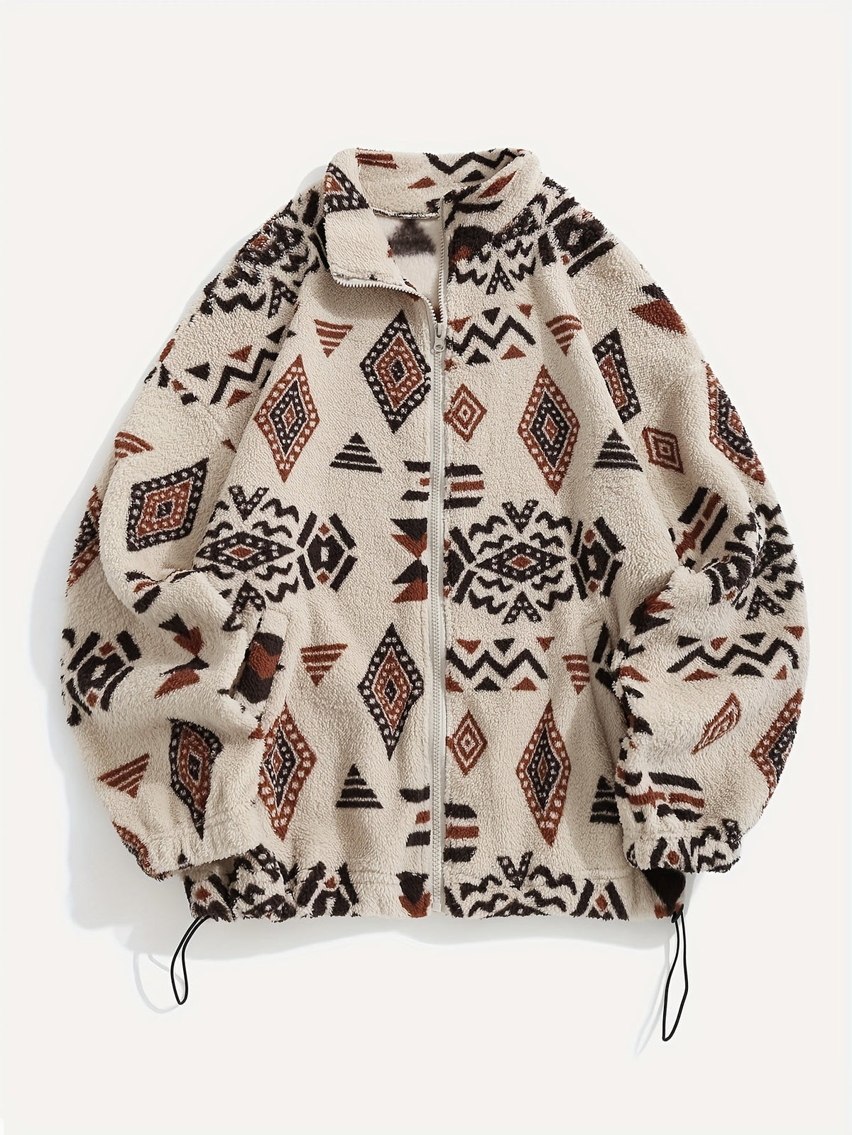 Carmen | Plush Zip Up Fleece Jacket