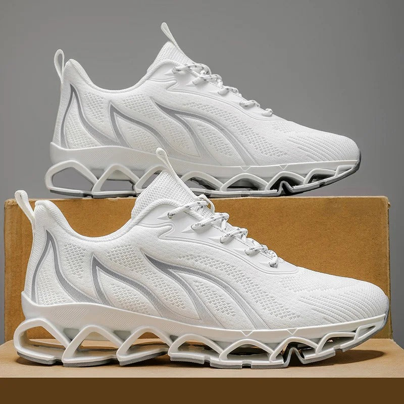Men’s Lightweight Mesh Running Trainers