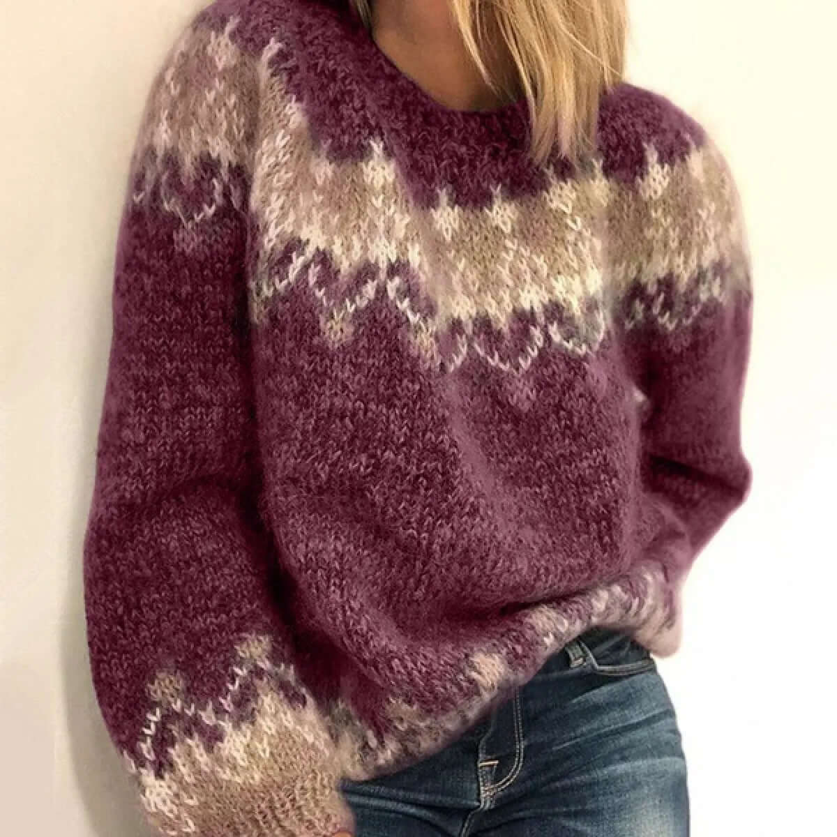 Women’s Nordic Pullover