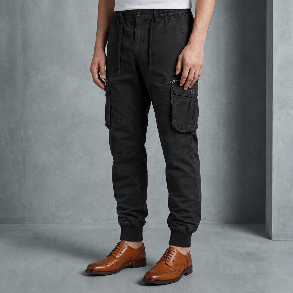 Kos Tapered Cargo Joggers