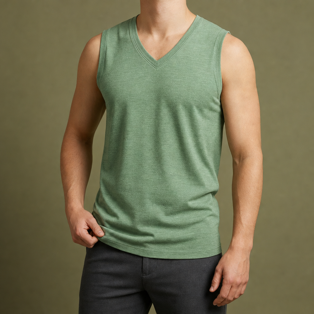 Avignon V-Neck Slim Tank