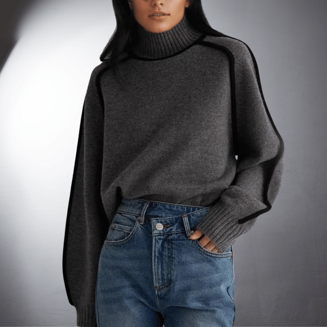 Perrine | Bio Turtleneck Sweater