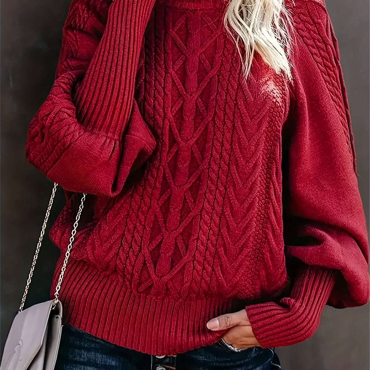 Wren | Cable Knit Sweater