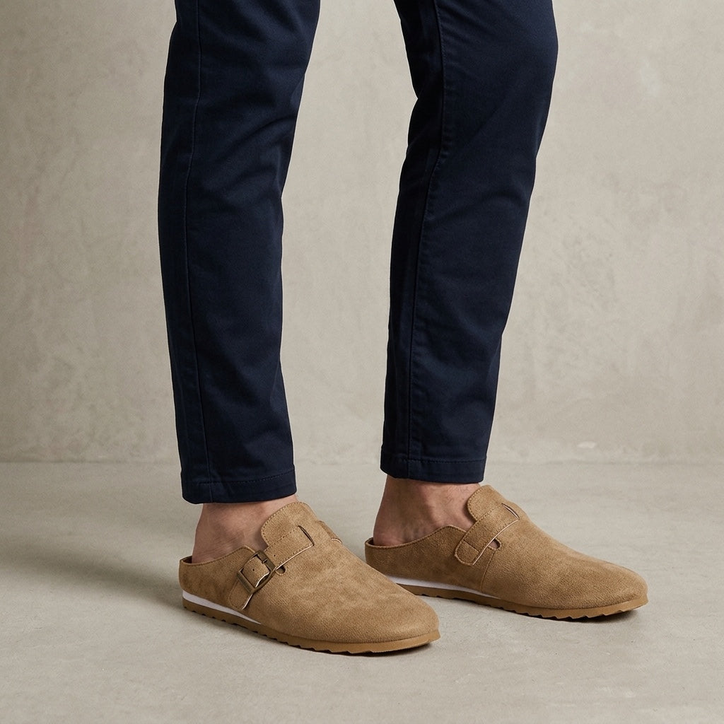 Landon Suede Mules