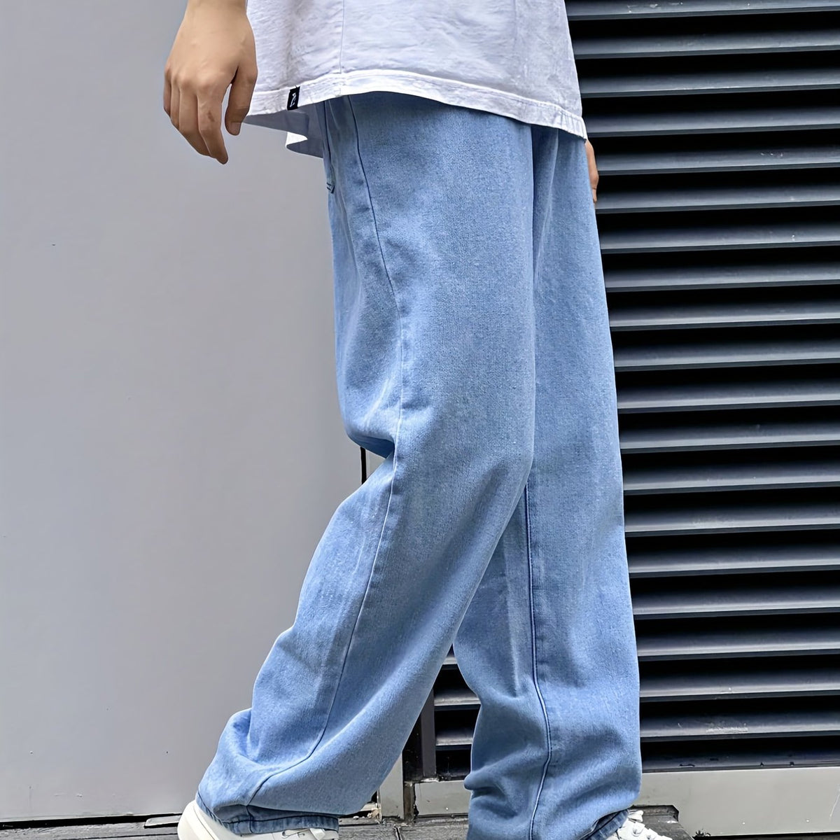 Jonah | Relaxed Wide-Leg Jeans