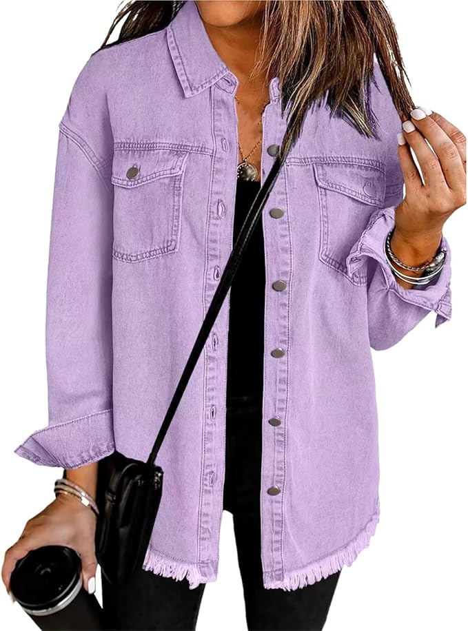 Cordelia | Denim Jacket