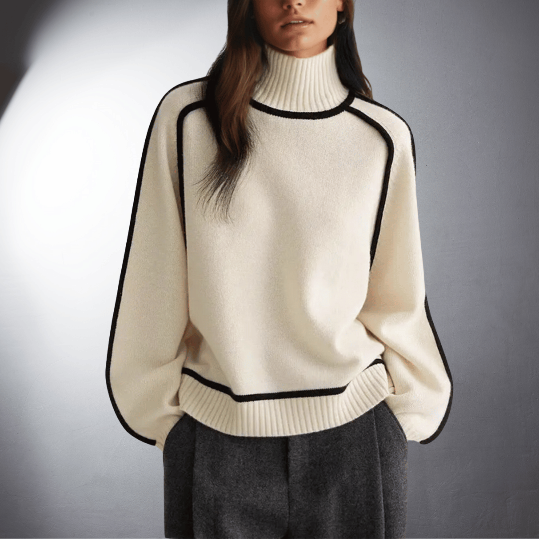 Perrine | Bio Turtleneck Sweater