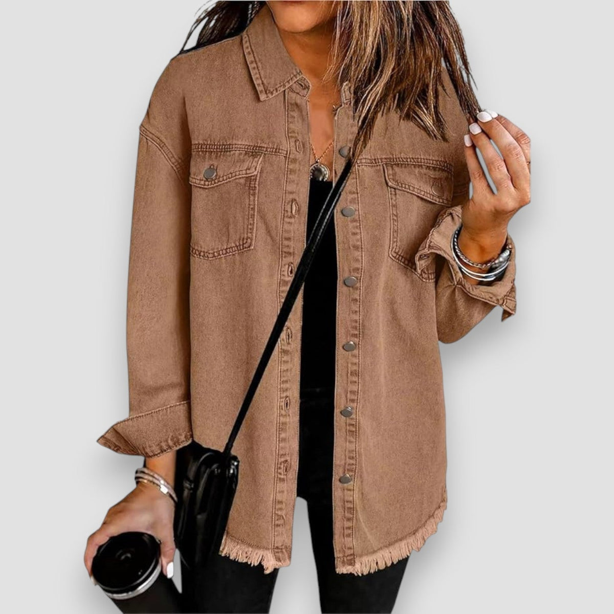 Cordelia | Denim Jacket
