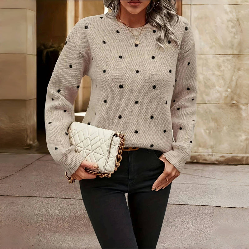 Gwendolyn | Dot Sweater