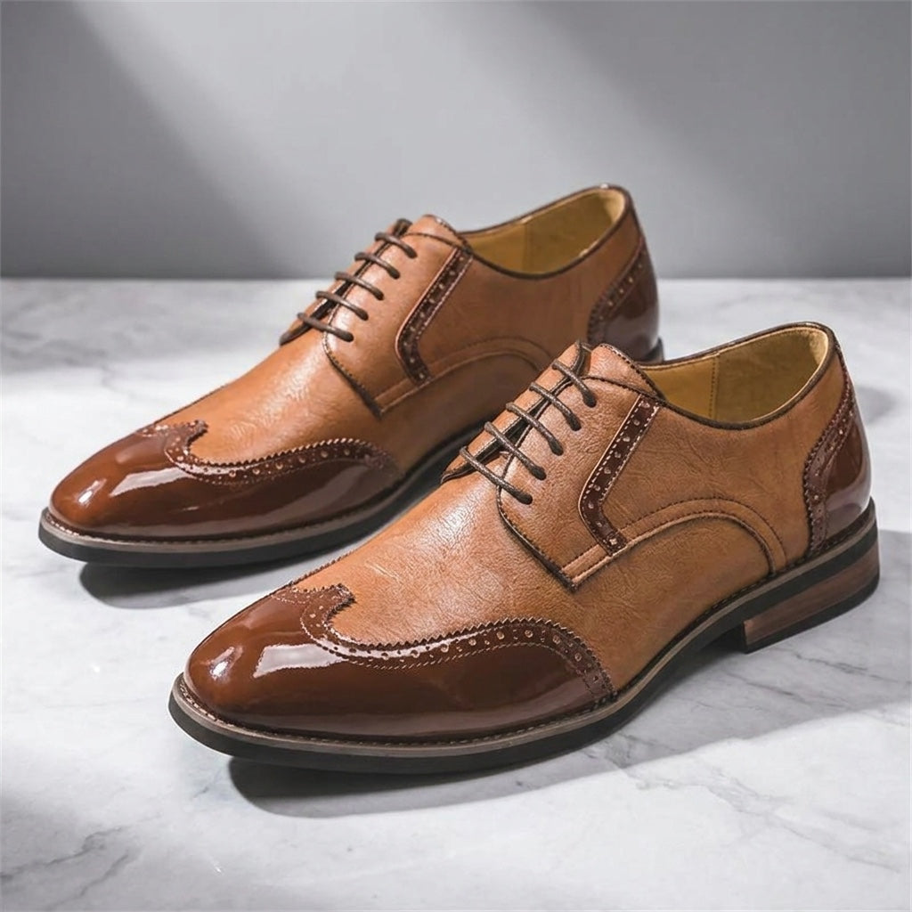 Clarendon Leather Dress Shoes