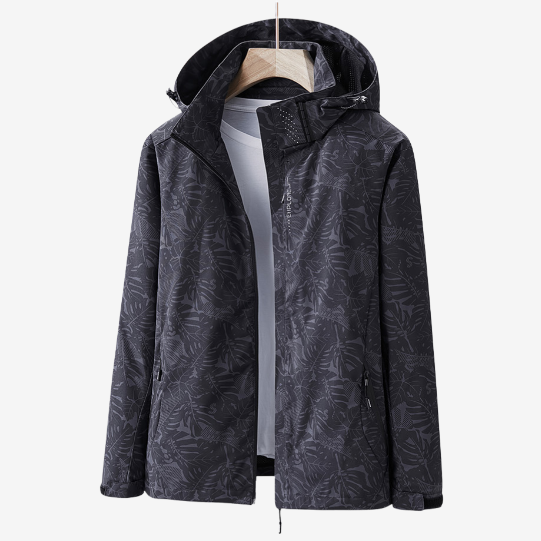 Women's Waterproof Jacket | Lightweight Hooded Windbreaker