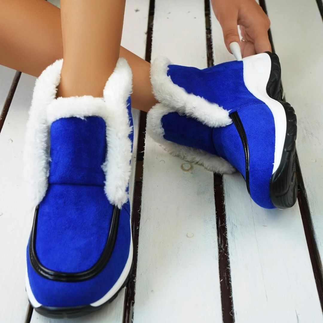 Thalinda | Padded Platform Ankle Boots