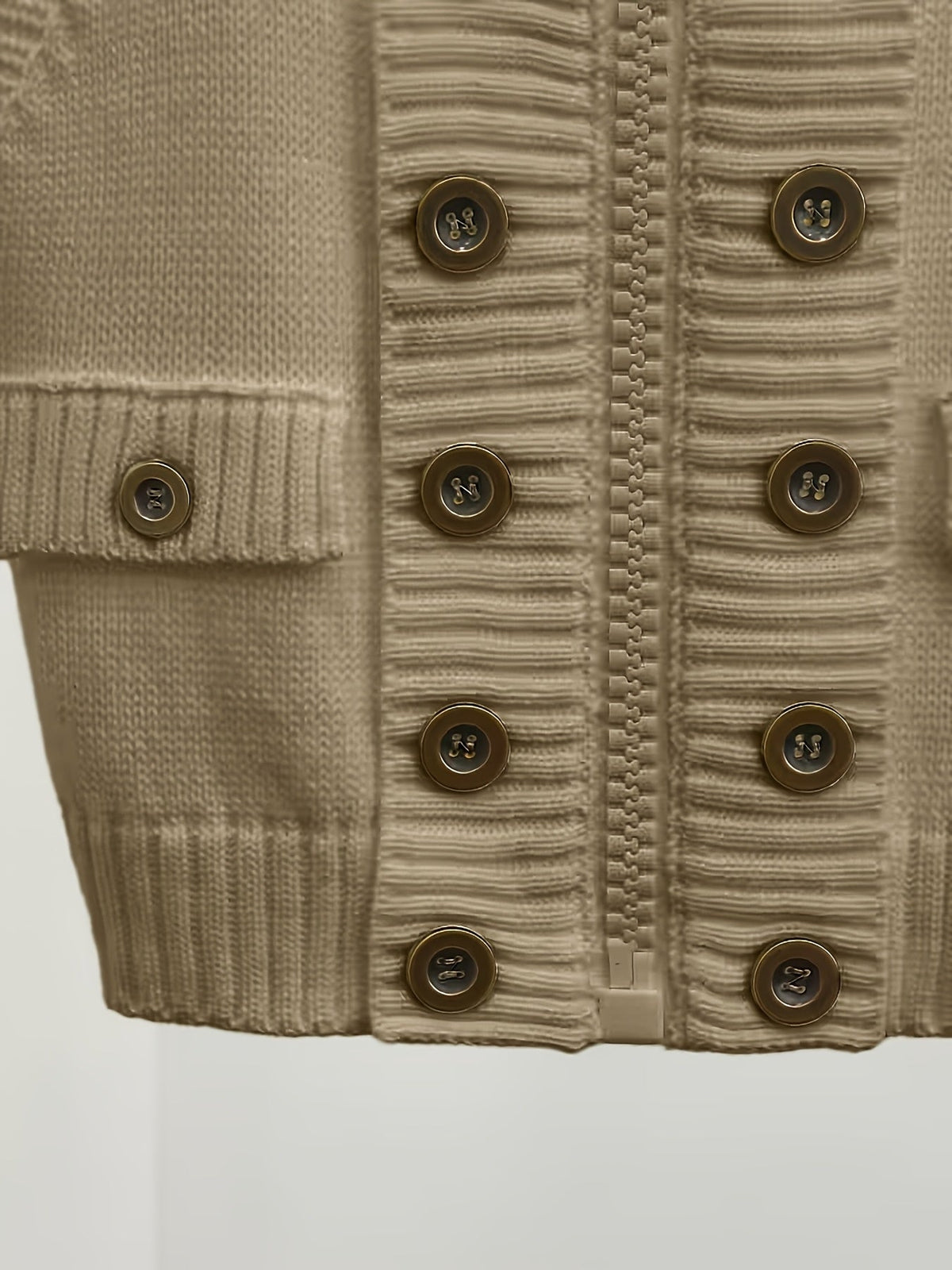 Tessa | High Collar Zip Up Tailored Vest