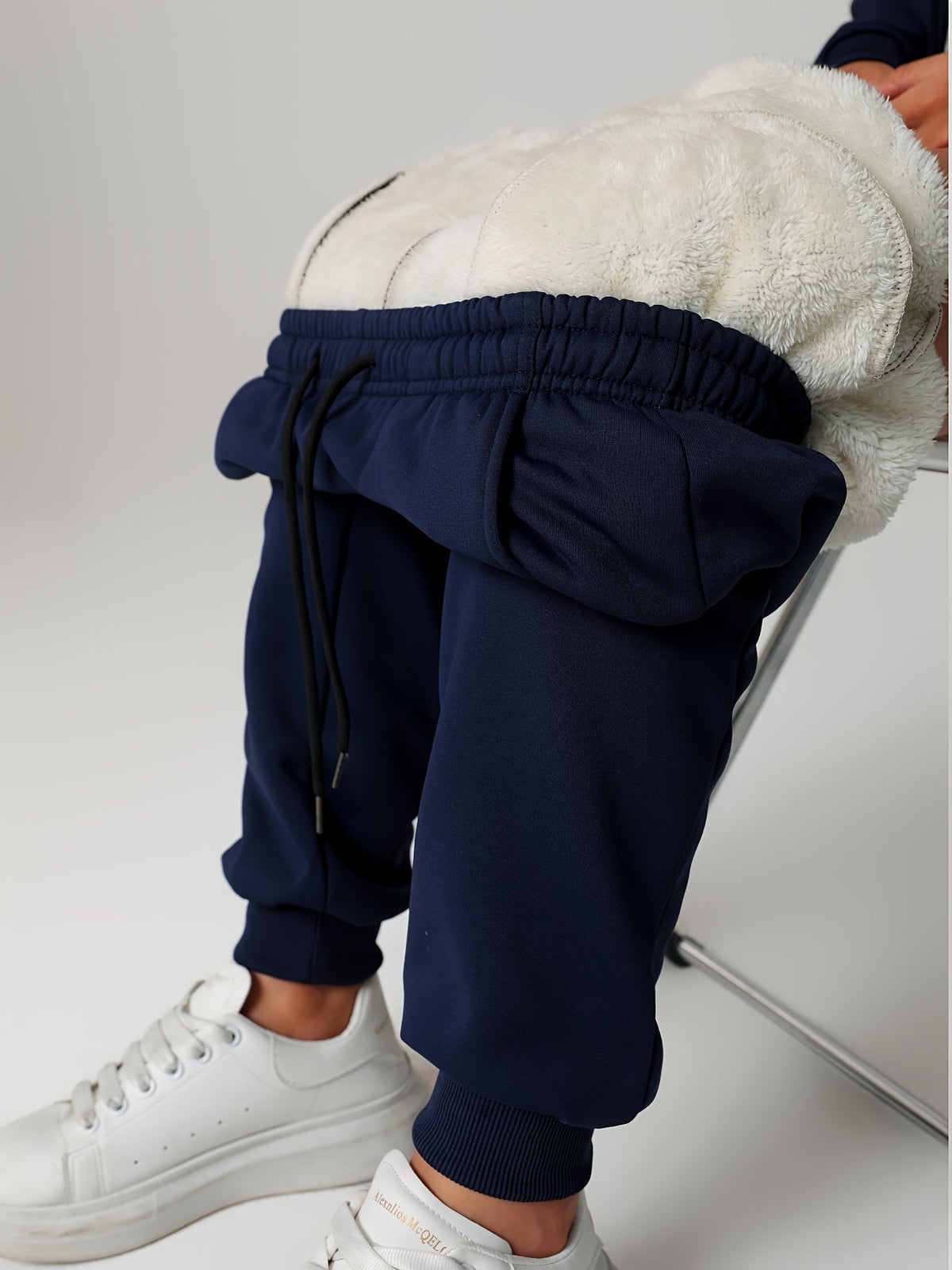 Fiona | Lined Cuffed Warm Winter Sweatpants Joggers