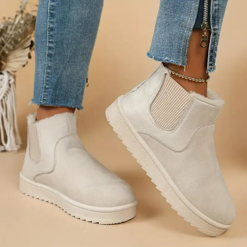 Laurel | Low Cut Slip-On Ankle Boots