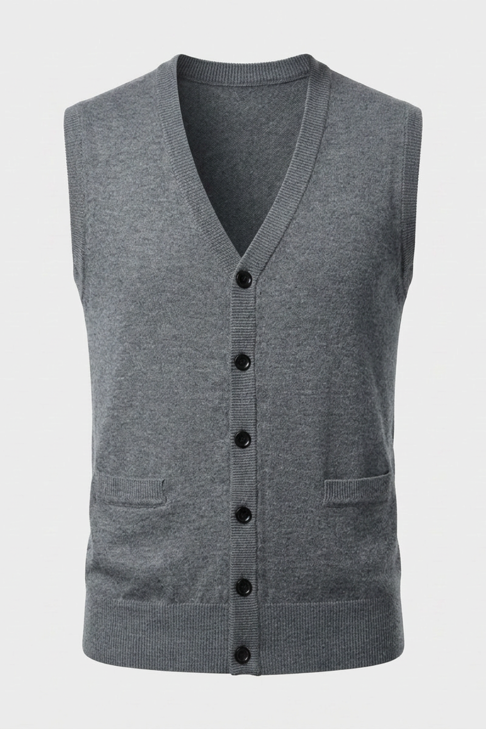 Men's Classic Button Waistcoat | Tailored Formal Vest