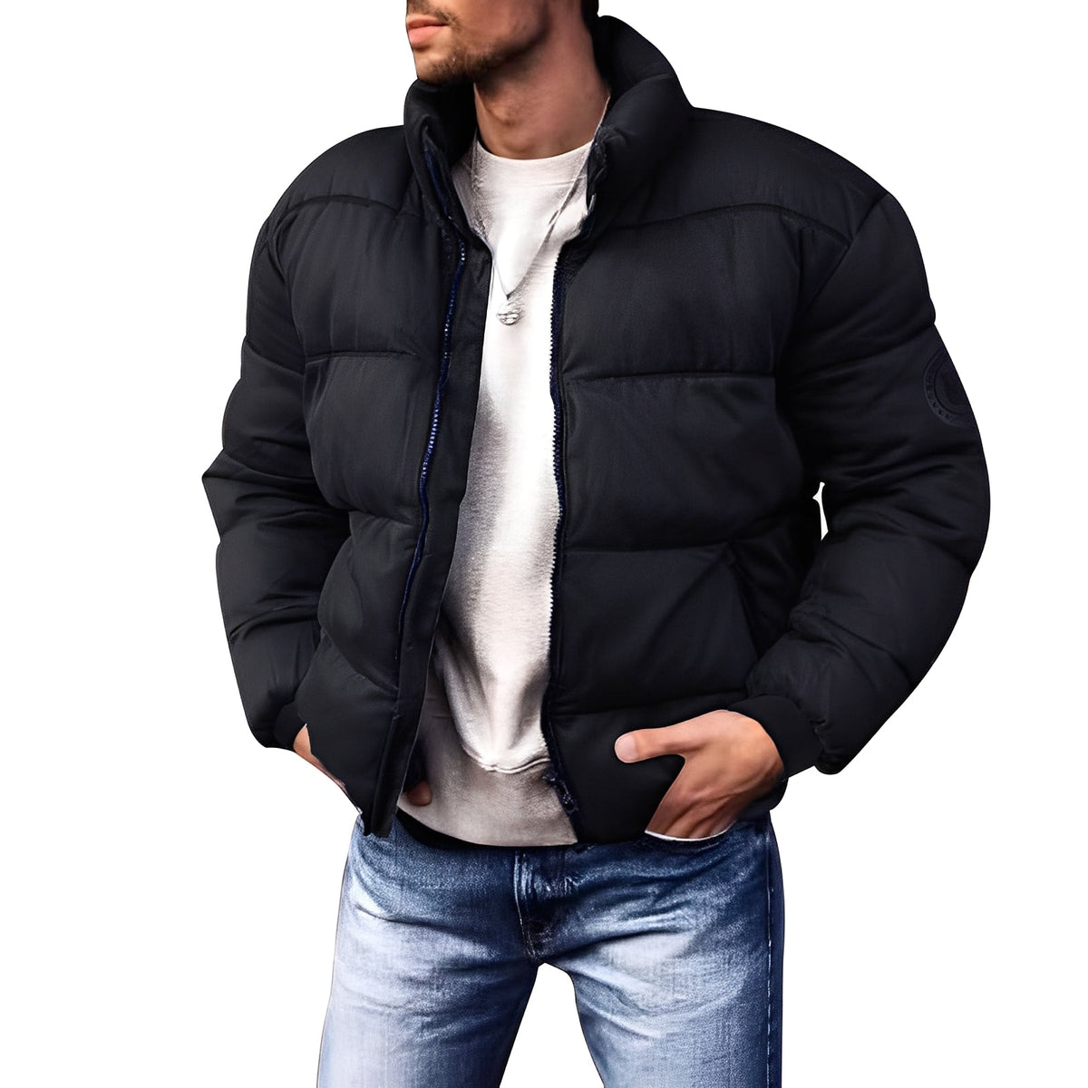Keaton - Cozy and warm jacket