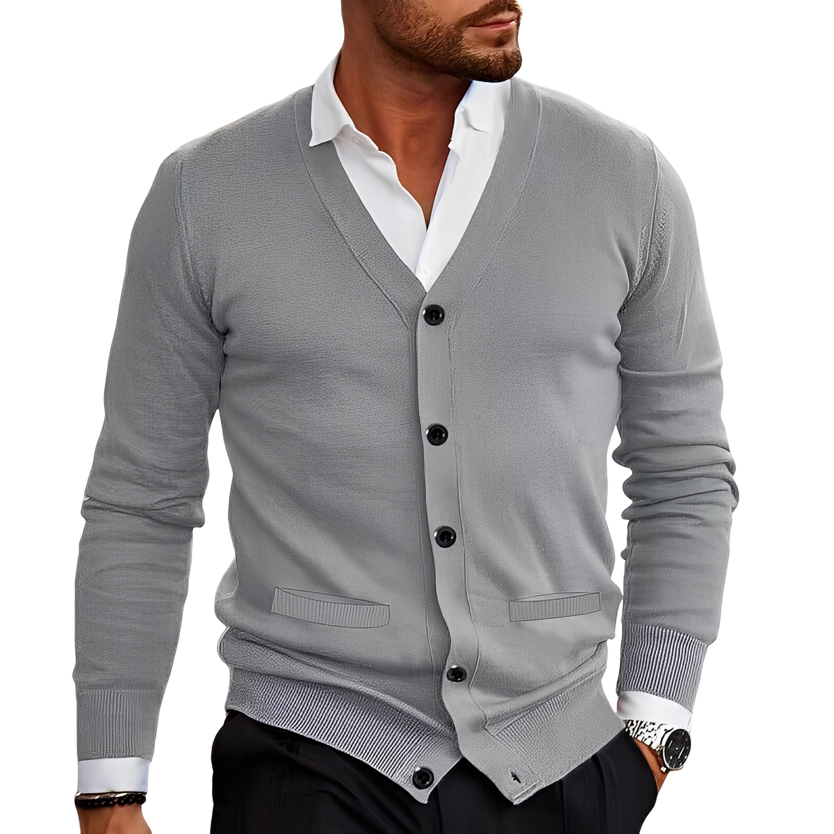 Bradley - Casual and warm jacket
