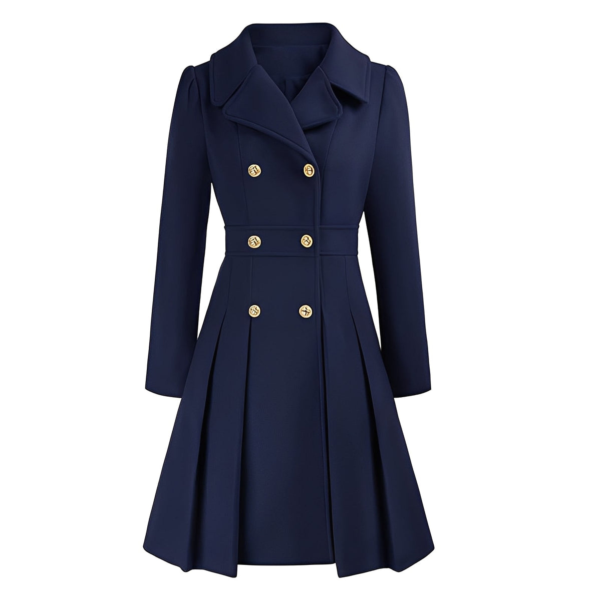 Audrey - Stylish and cozy coat