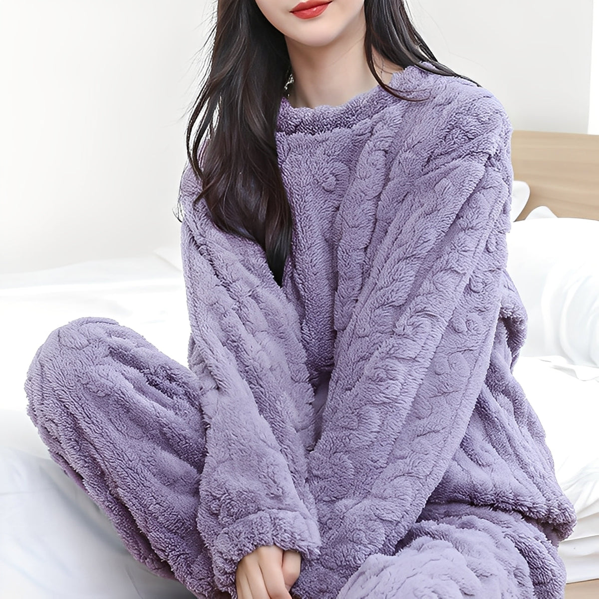 Kilie - Comfortable and warm pajama set
