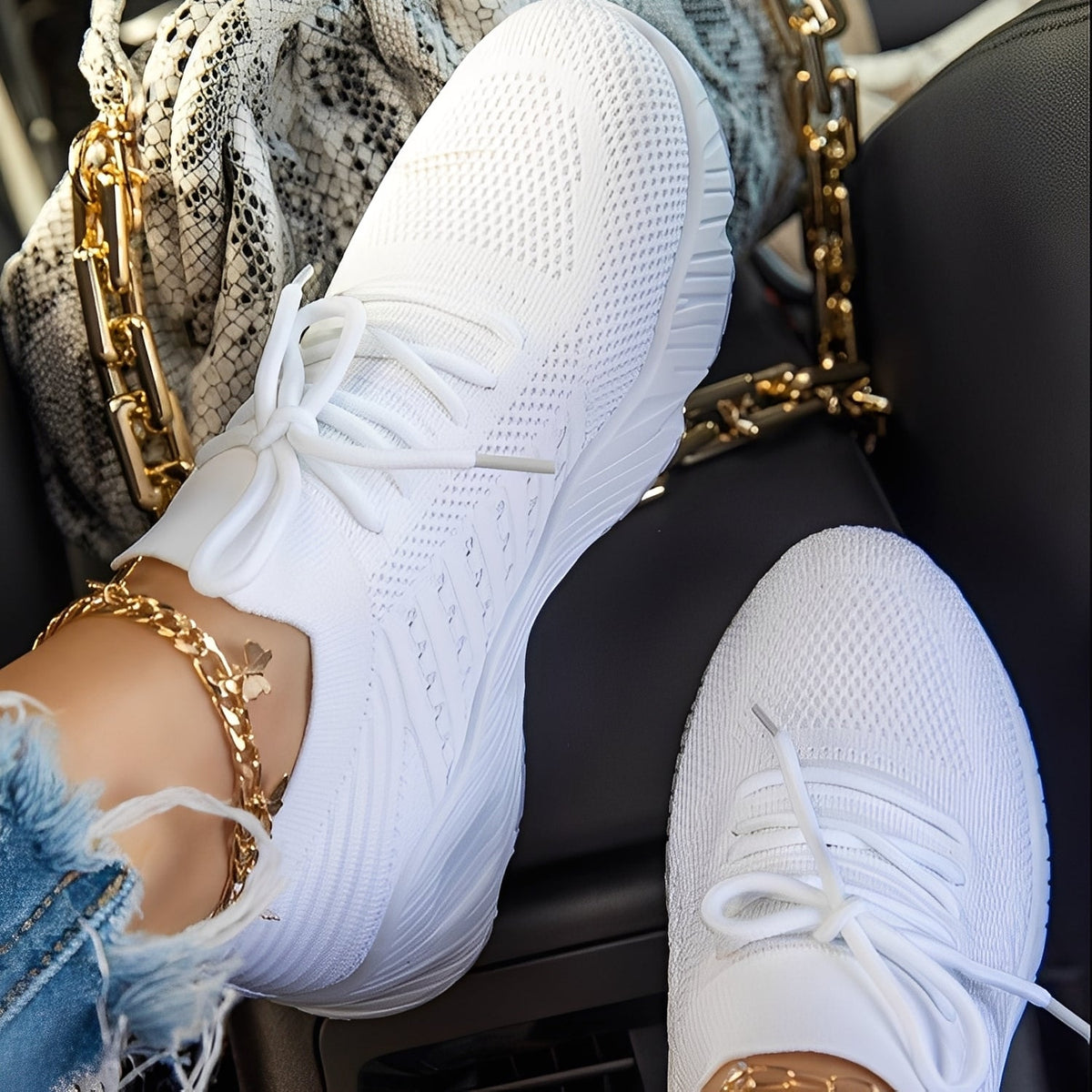 Axelle - Stylish and breathable sneakers