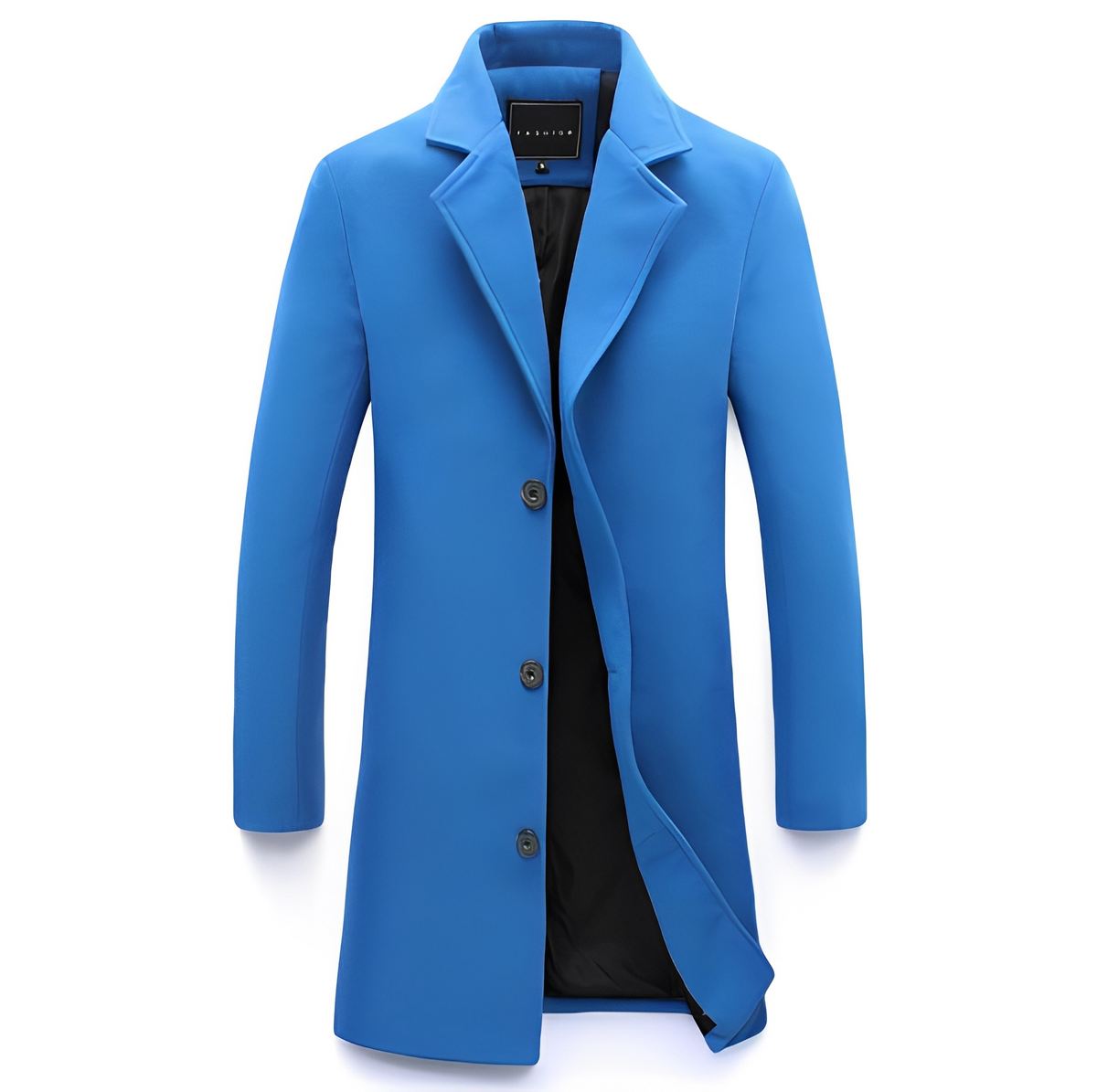Johnson - Cozy and warm coat with buttons
