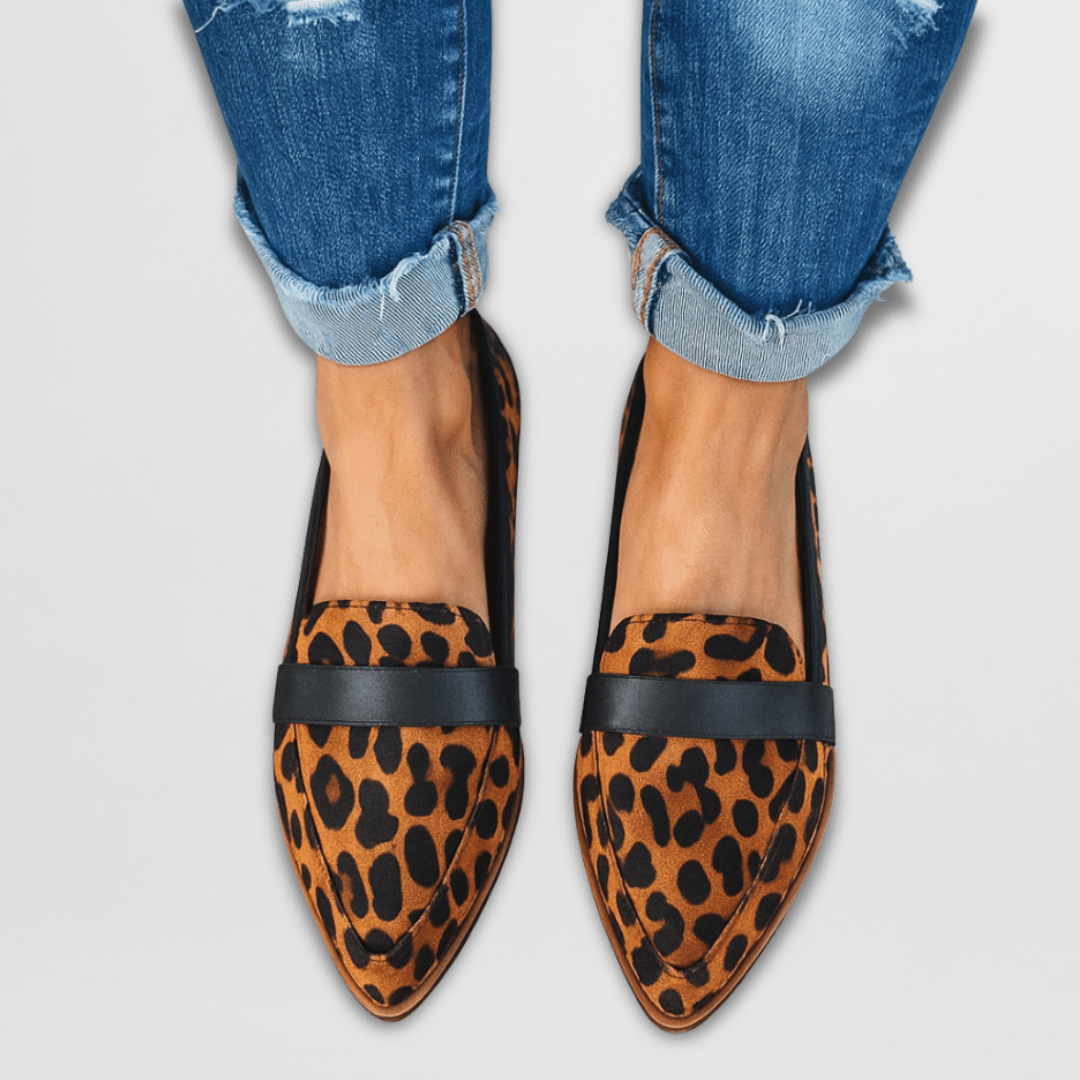 Women's Loafers with Orthopedic Footbed for Everyday Wear