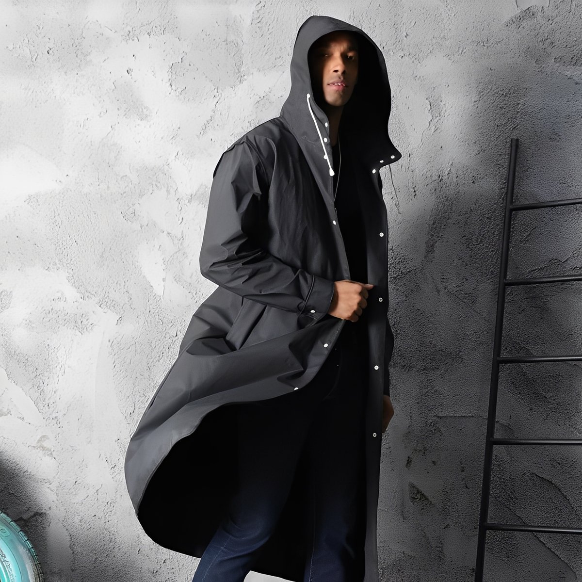 Karter - Versatile hooded coat