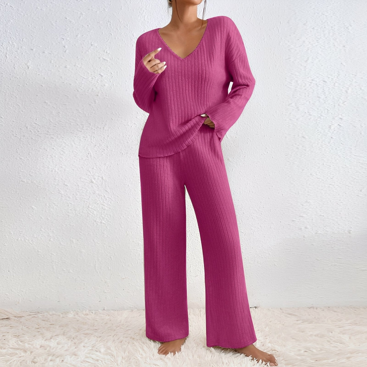 Michele - Cozy two-piece set