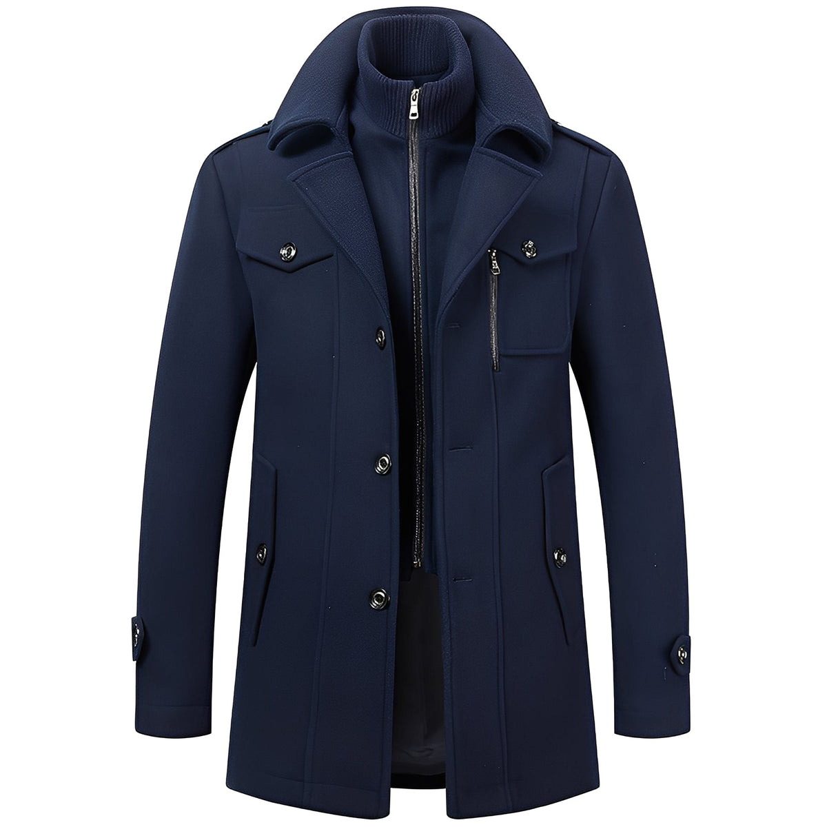Merrill - Cozy and snug coat