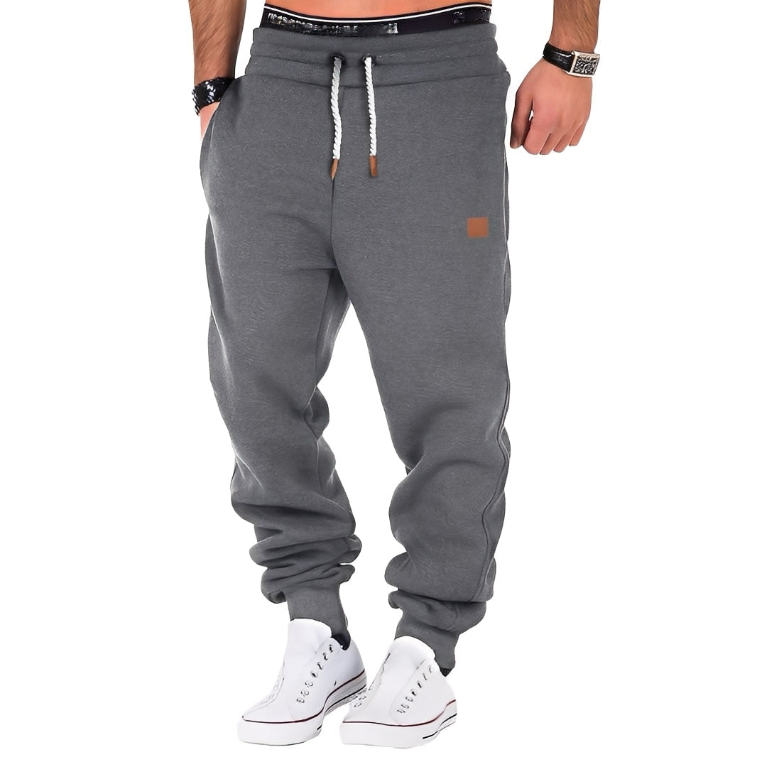 Gilbert - Pants with stretchable drawstring