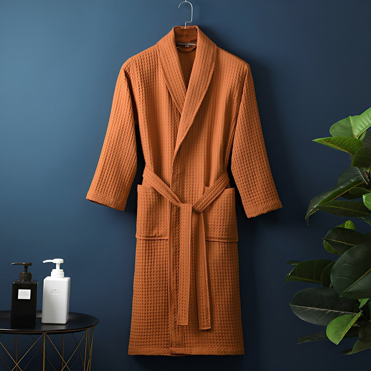 Dunstan - Male bathrobe for daily relaxation