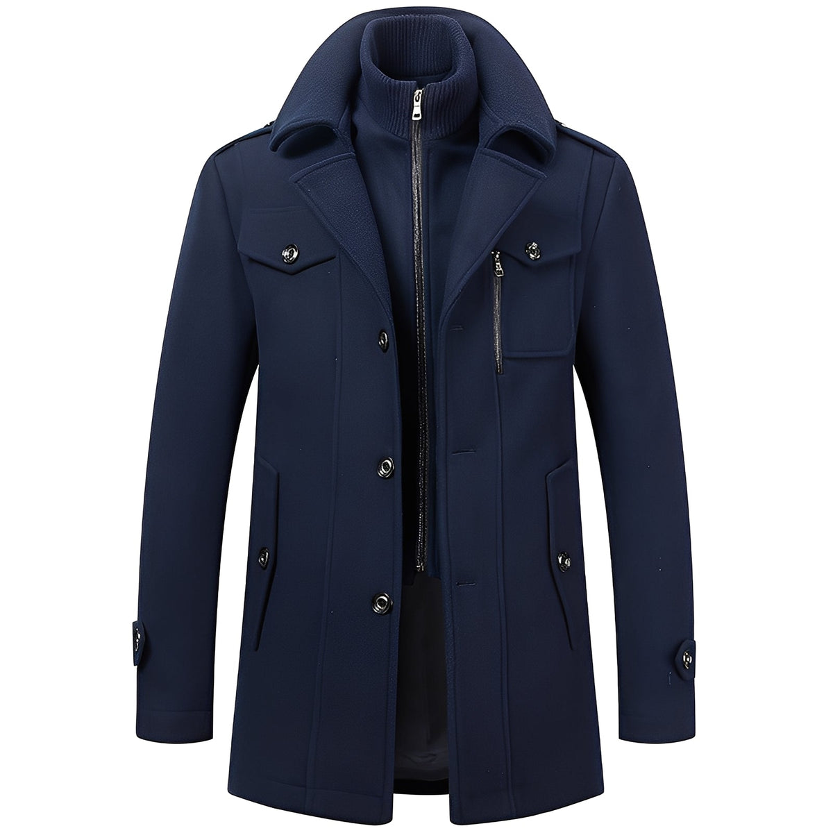 Darius - Modern and cozy jacket