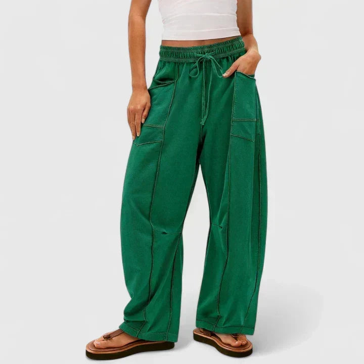 Sereia - Soft-Touch Trousers