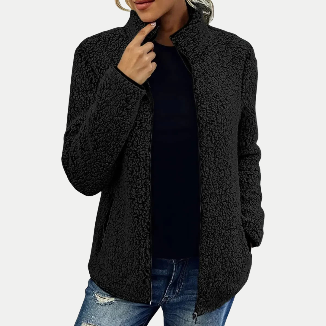 Women's Casual Jacket with Versatile Style and Lightweight Design