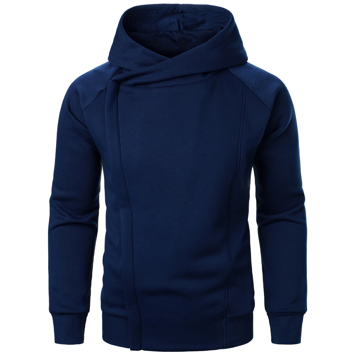 CROSSOVER ZIP HOODIE FOR MEN