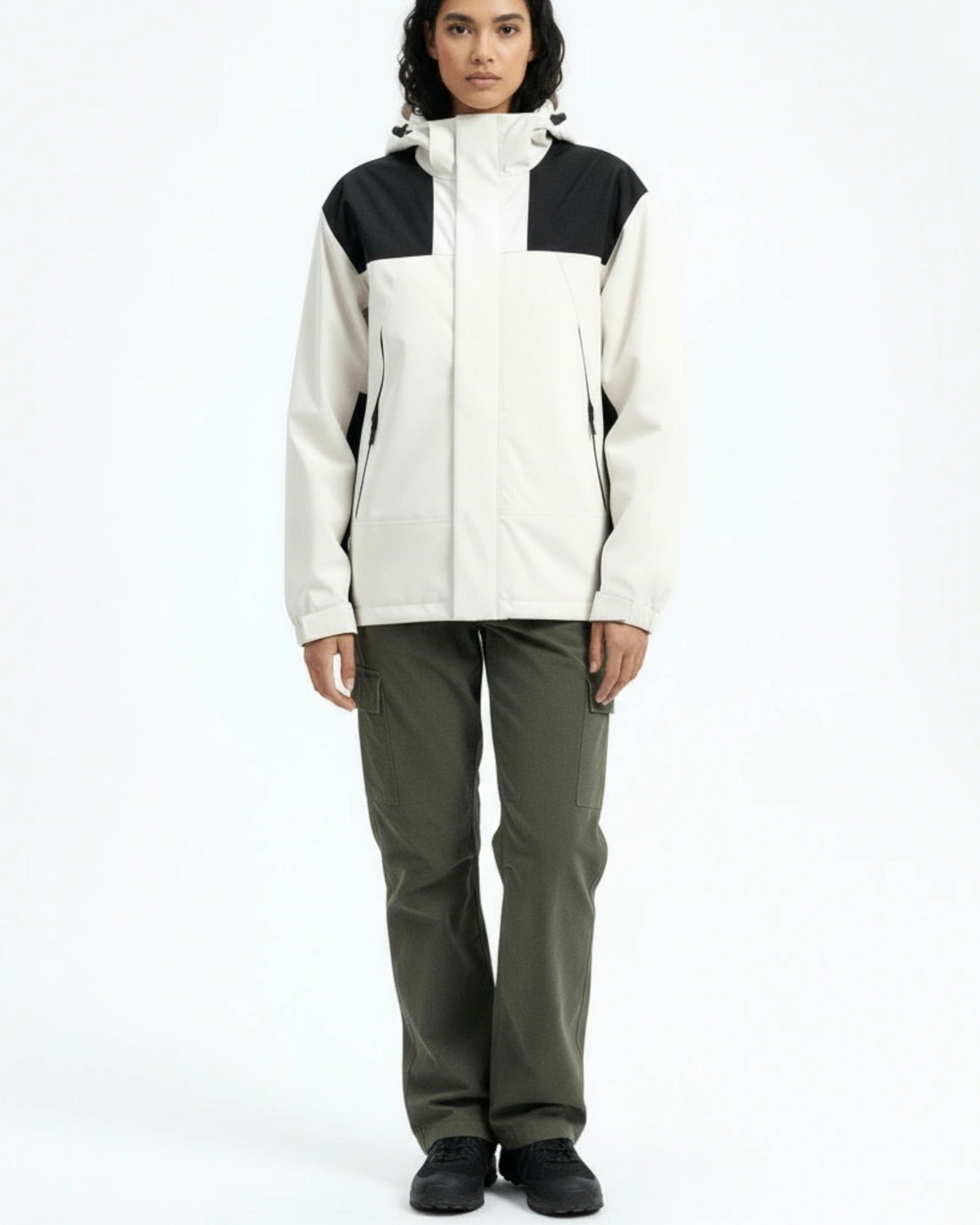 Women's 3-in-1 Waterproof Jacket | Fleece Lined Rain Coat