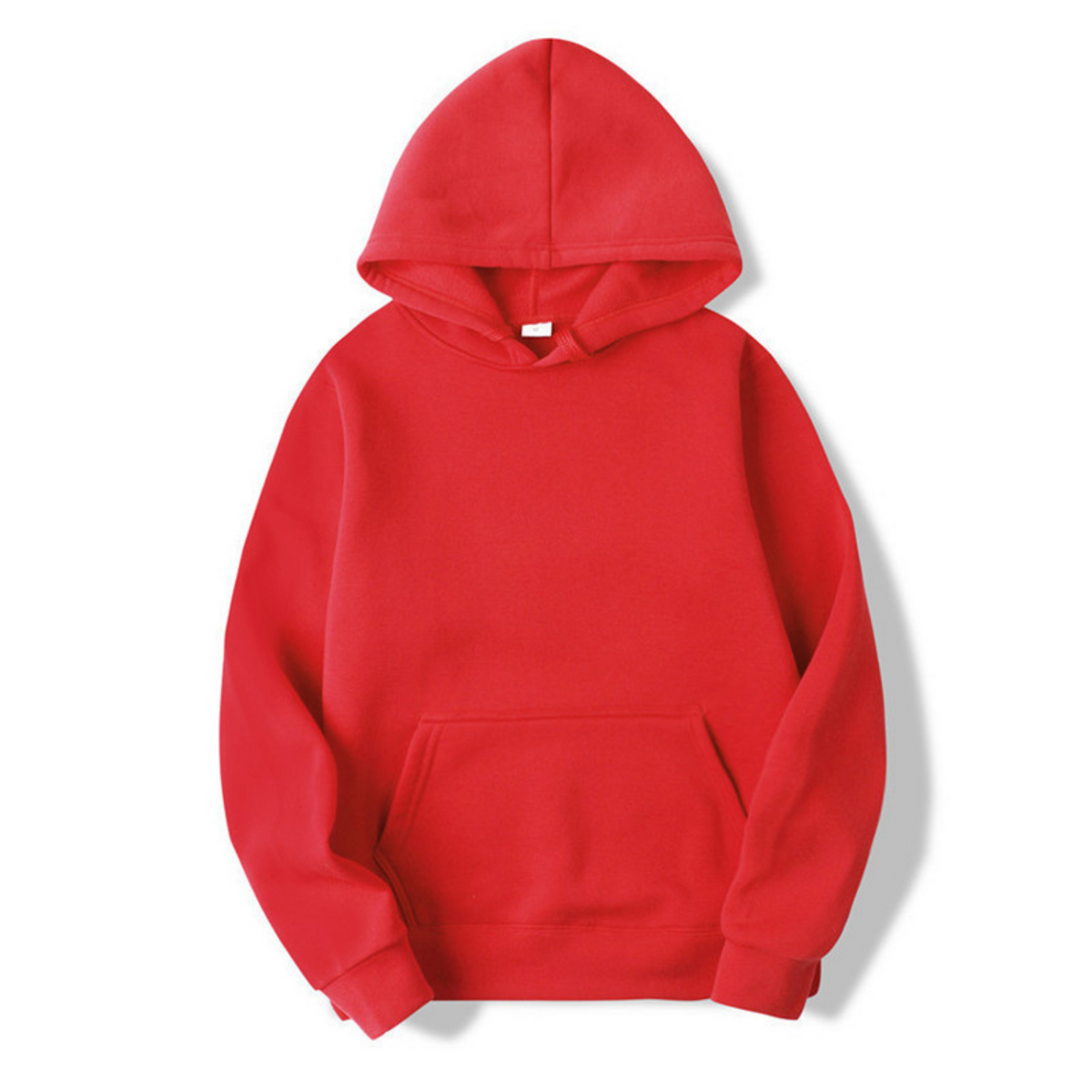Unisex Relaxed Fit Pullover Hoodie