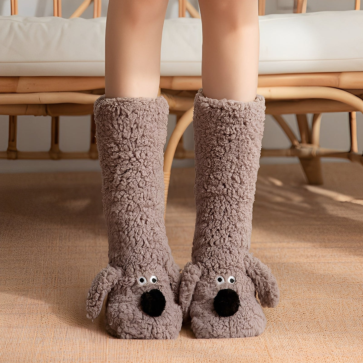 Krystelle - Elegant and warm socks