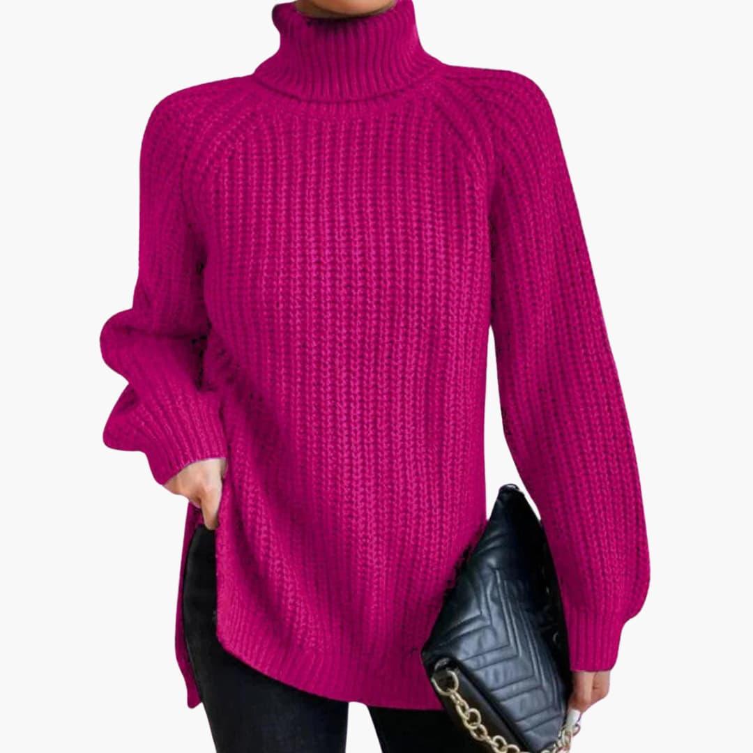 Fantine | Knitted Turtleneck Sweater