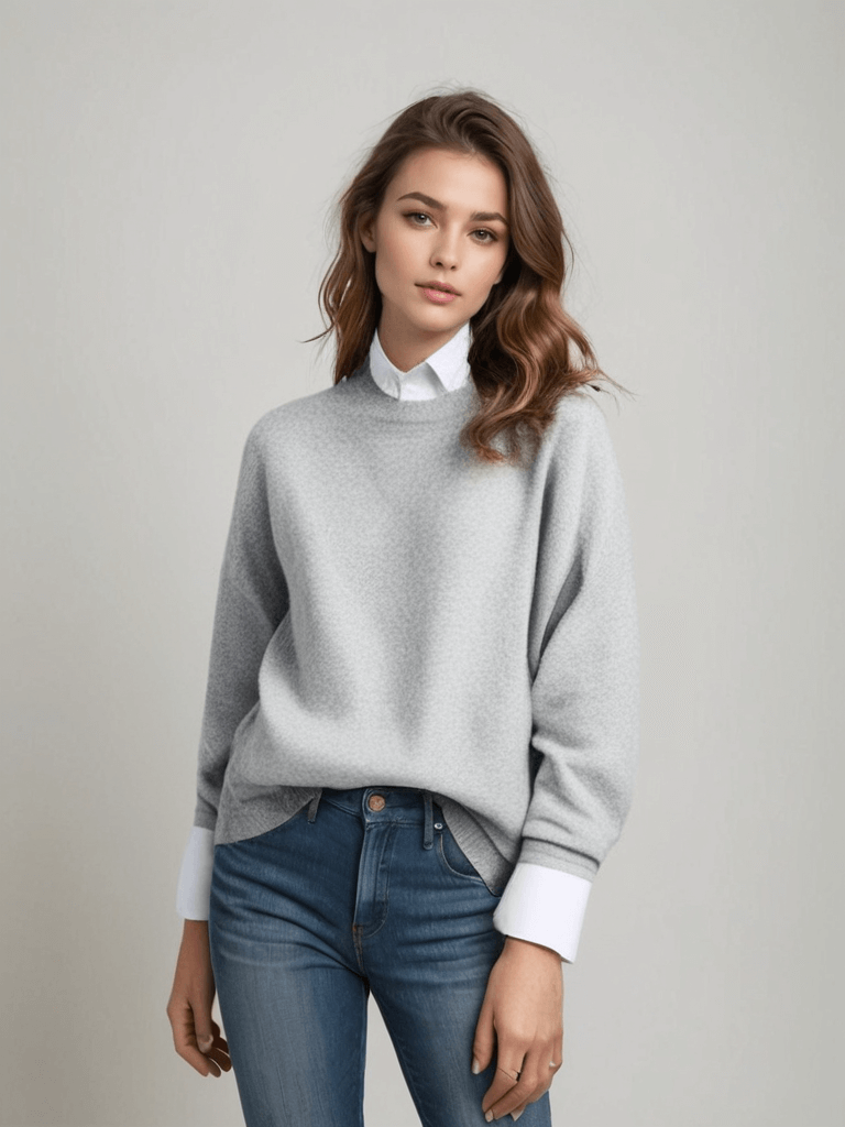 Aurelia Blend Crewneck Sweater