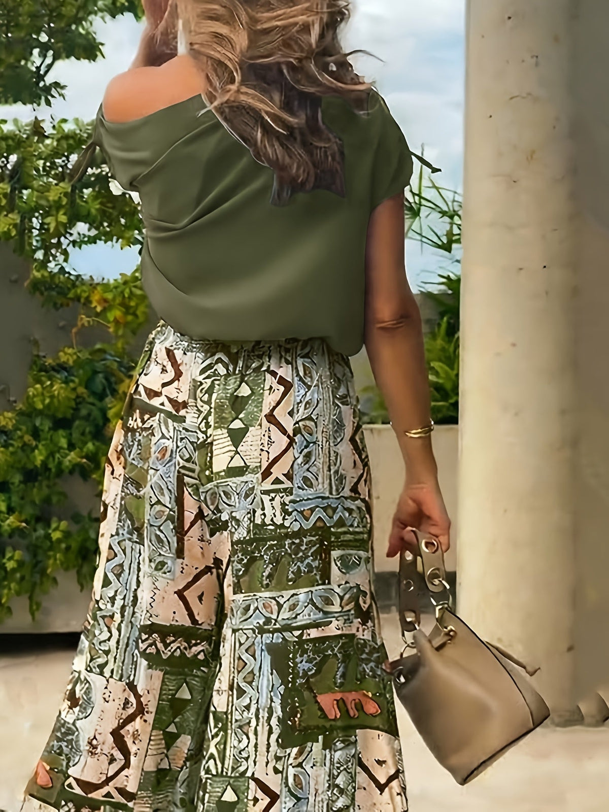 Yvonne | Wide Leg Two-Piece Set
