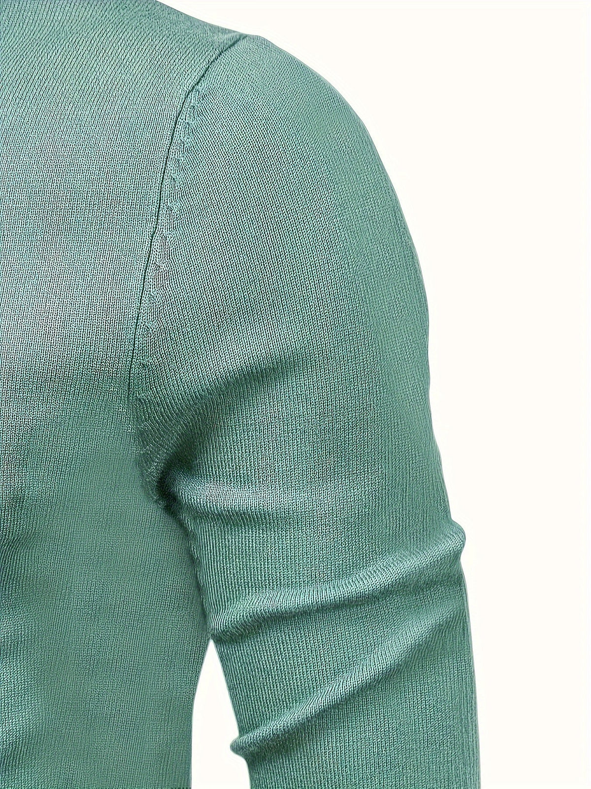 Malcolm | Classic Mock-Neck Sweater