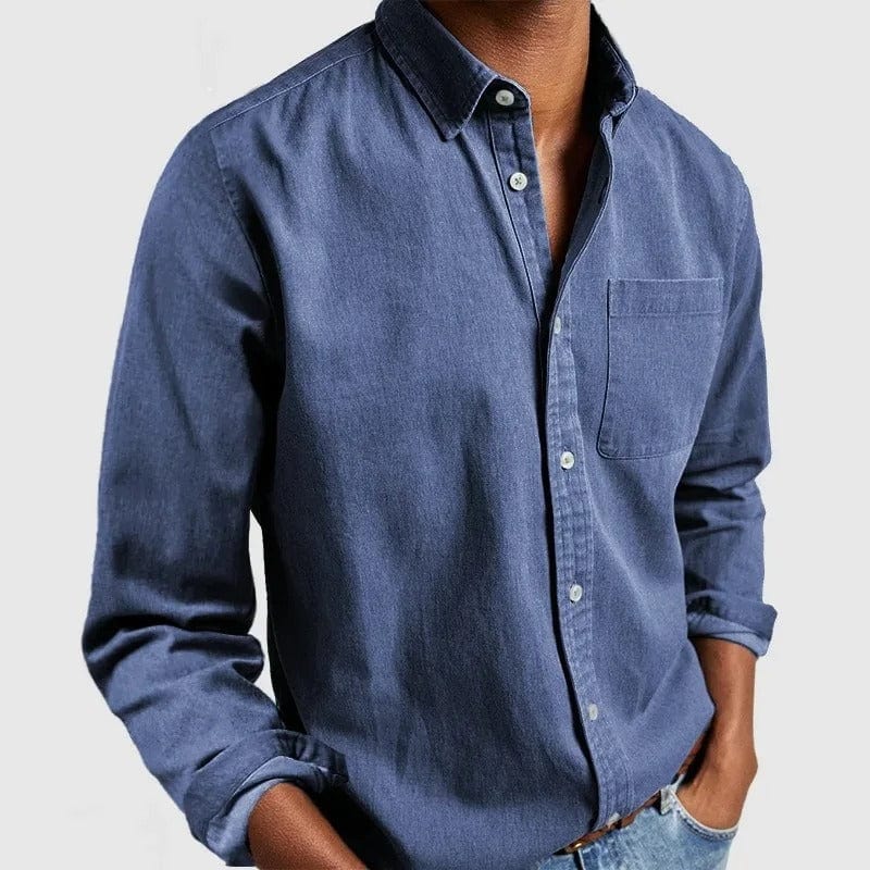 Alvin | Modern Premium-Fit Casual Shirt